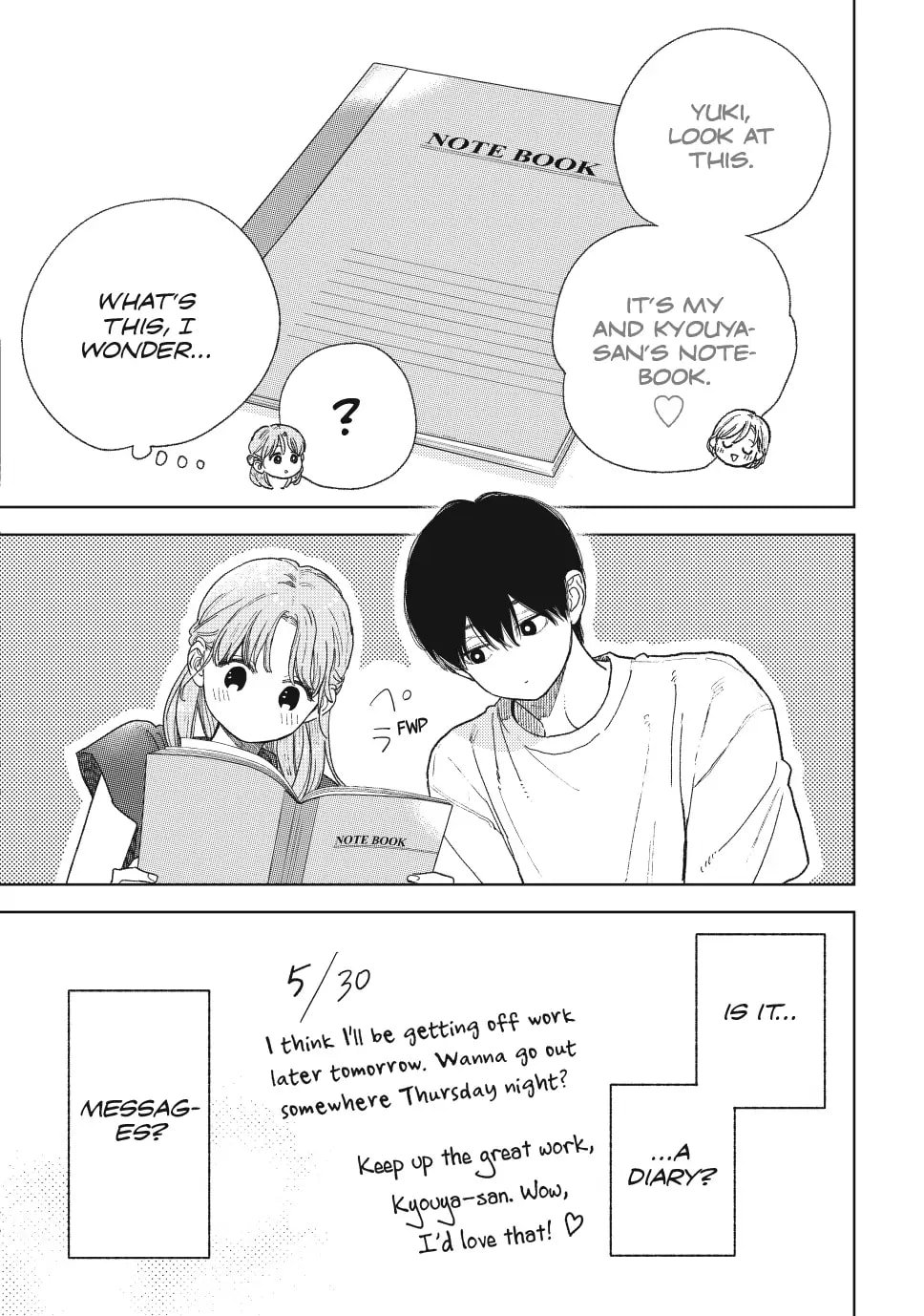 A Sign of Affection, Chapter 35 image 10